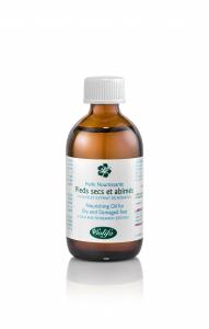 Nourishing oil for dry and damaged feet